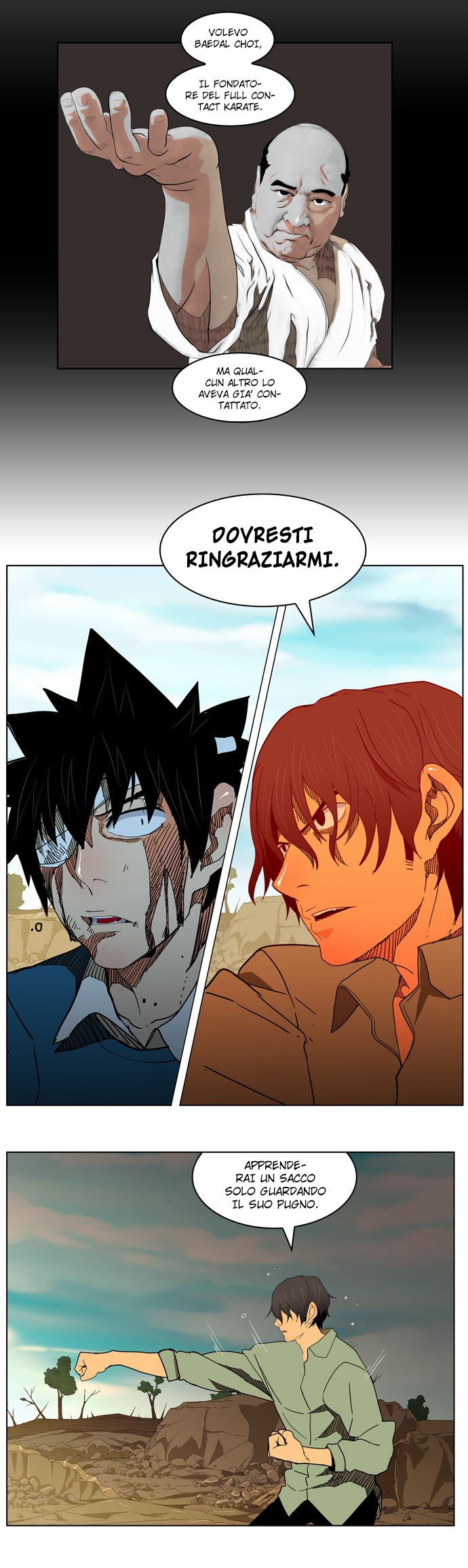 Read The God of High School IT Manga Online