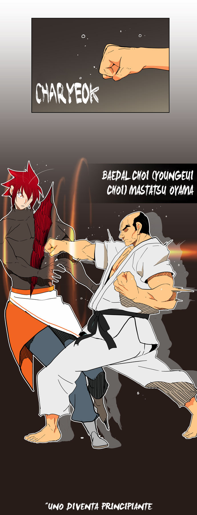 Read The God of High School IT Manga Online