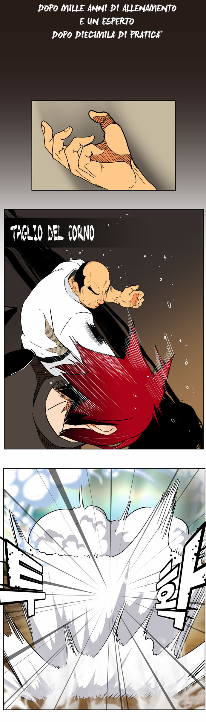 Read The God of High School IT Manga Online