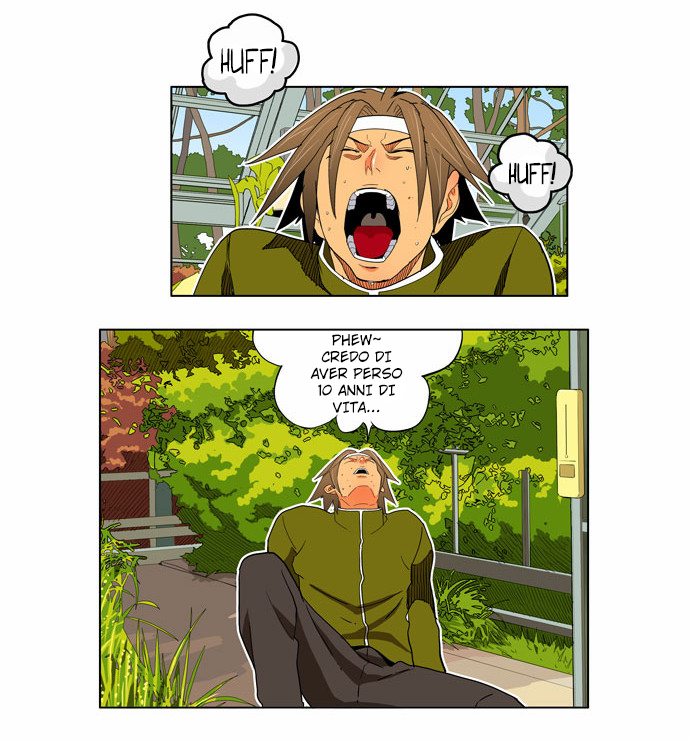 Read The God of High School IT Manga Online