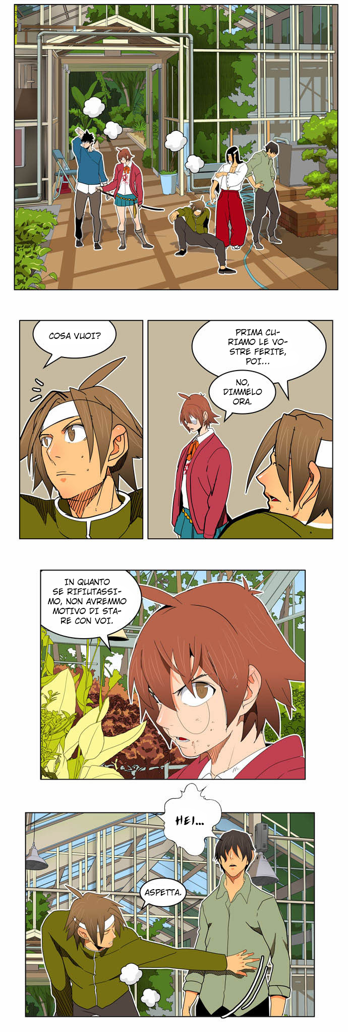 Read The God of High School IT Manga Online