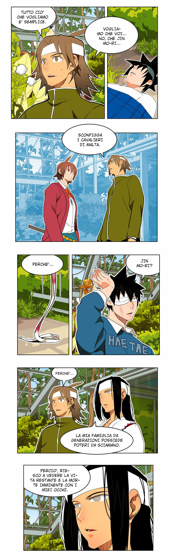 Read The God of High School IT Manga Online