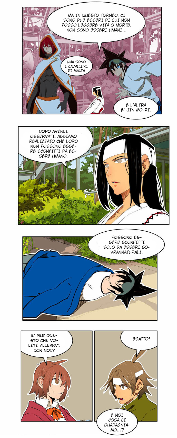Read The God of High School IT Manga Online