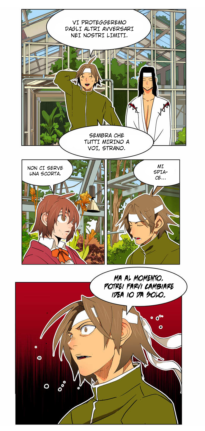 Read The God of High School IT Manga Online