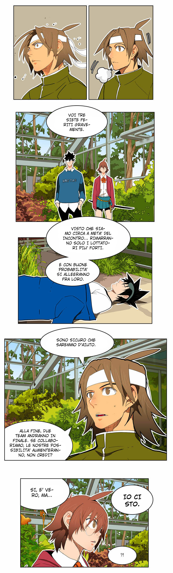 Read The God of High School IT Manga Online