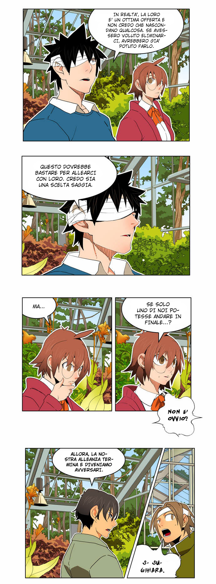Read The God of High School IT Manga Online