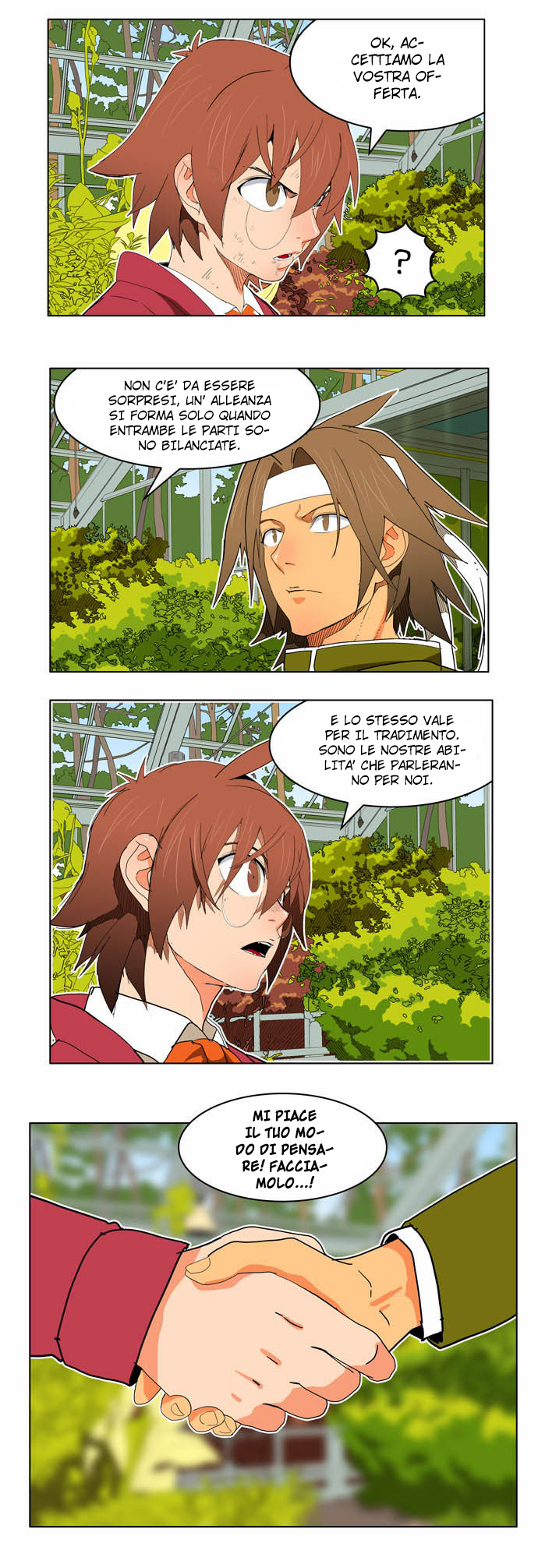 Read The God of High School IT Manga Online