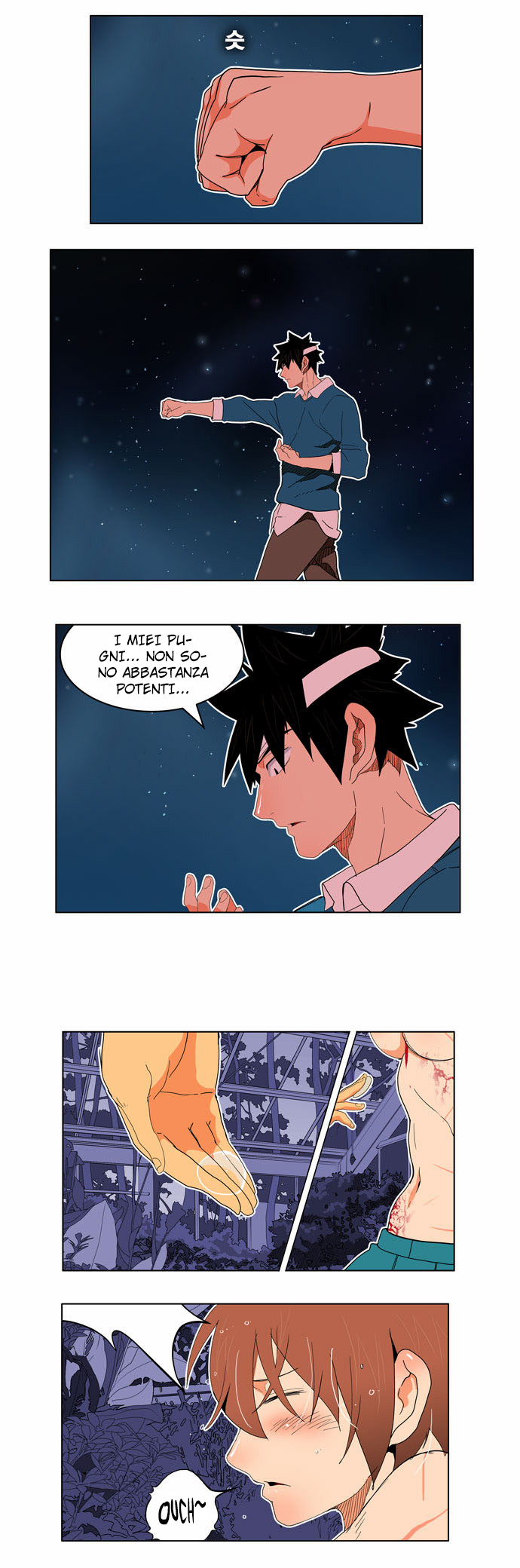 Read The God of High School IT Manga Online