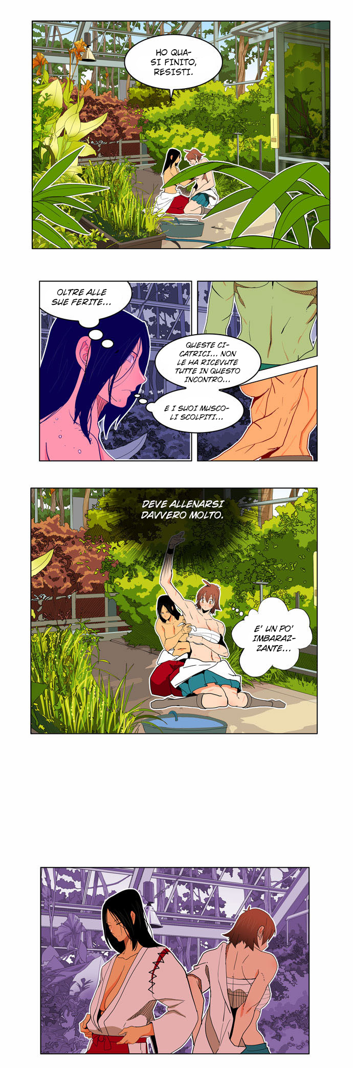 Read The God of High School IT Manga Online