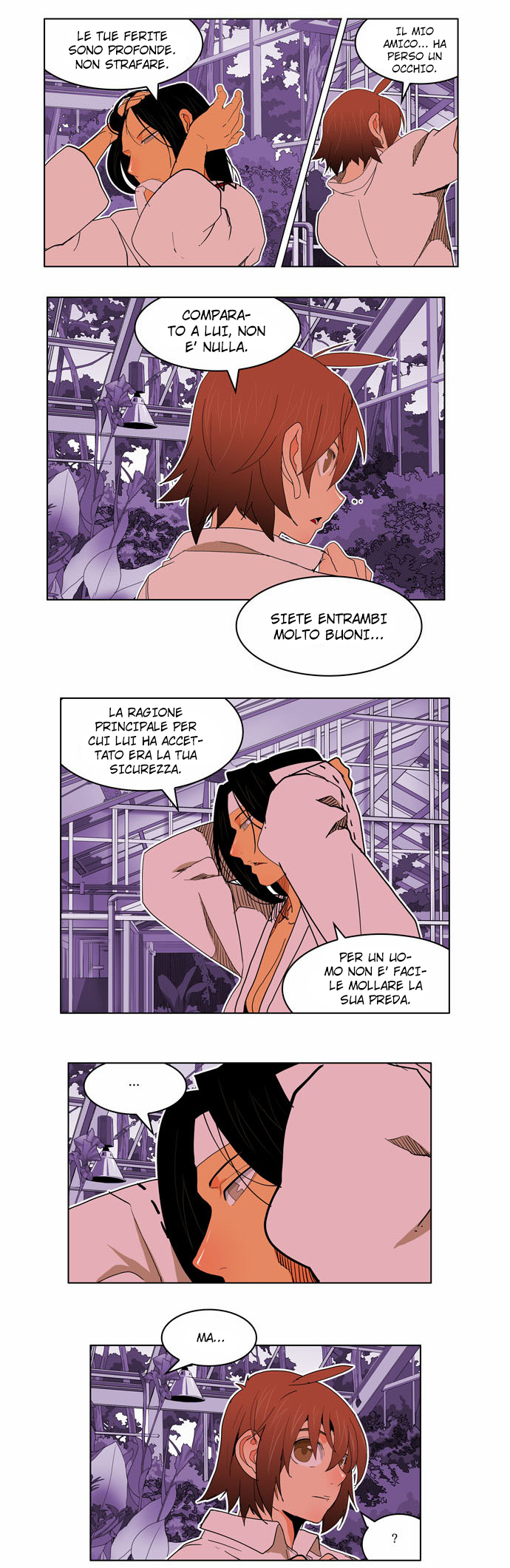 Read The God of High School IT Manga Online