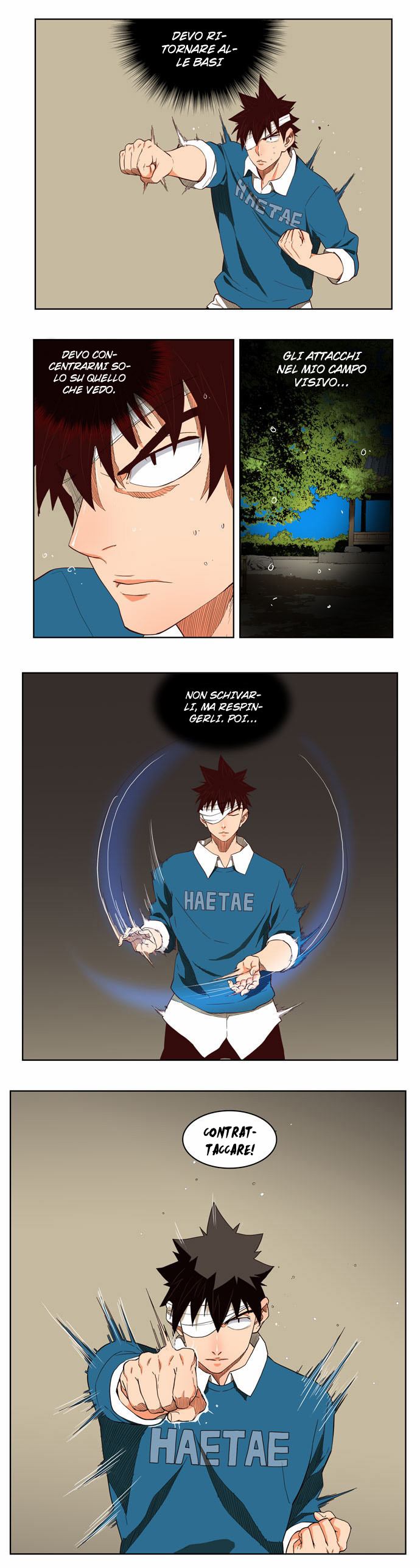 Read The God of High School IT Manga Online