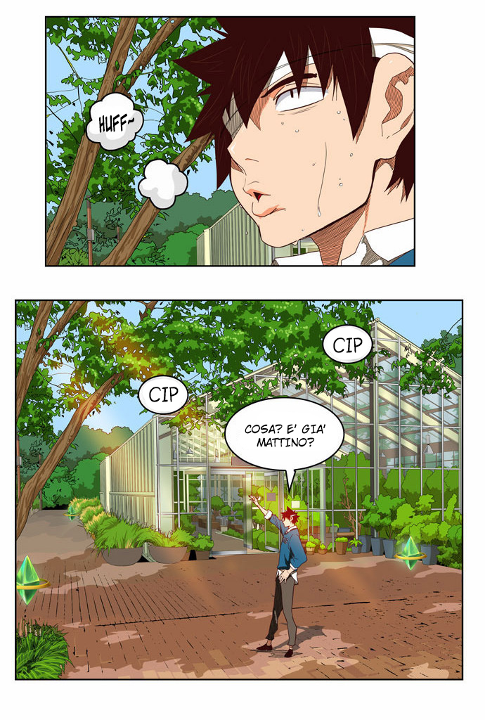 Read The God of High School IT Manga Online