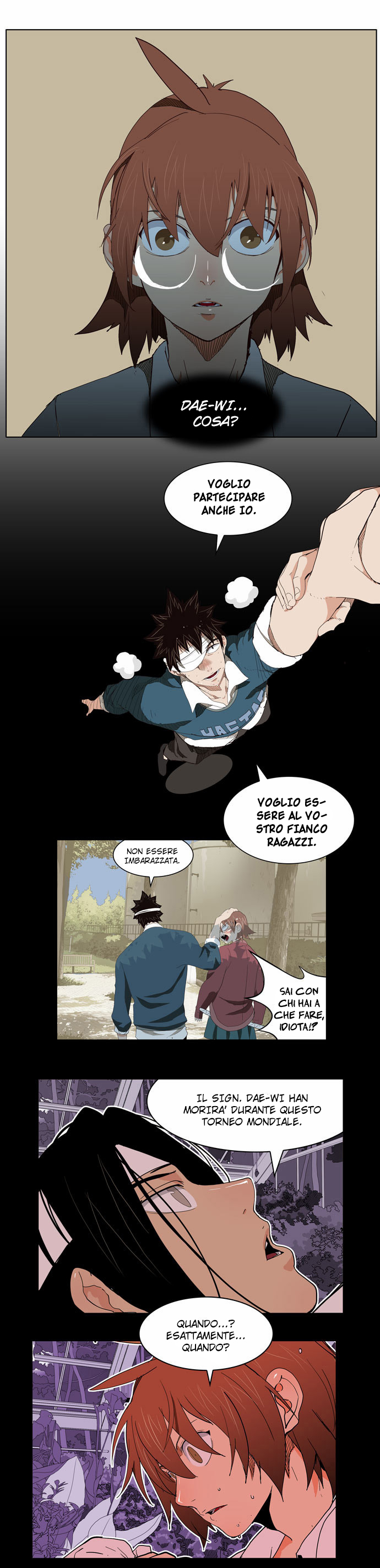 Read The God of High School IT Manga Online