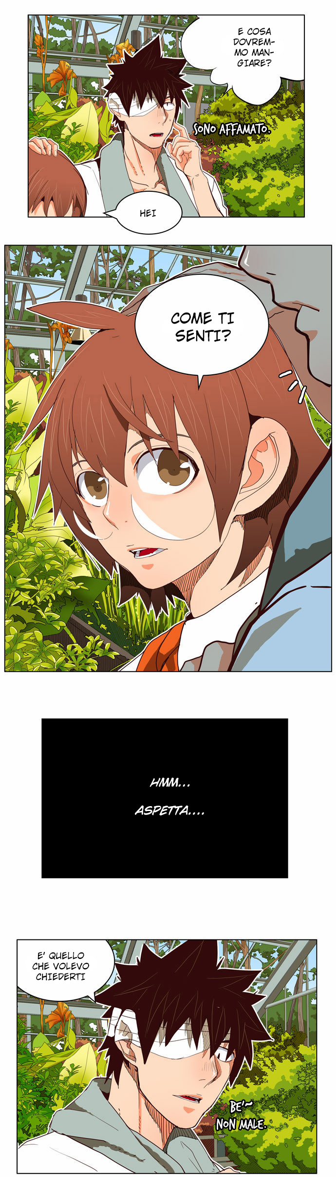 Read The God of High School IT Manga Online