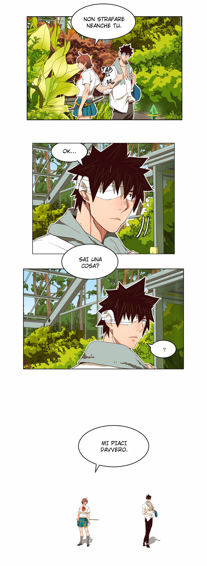 Read The God of High School IT Manga Online
