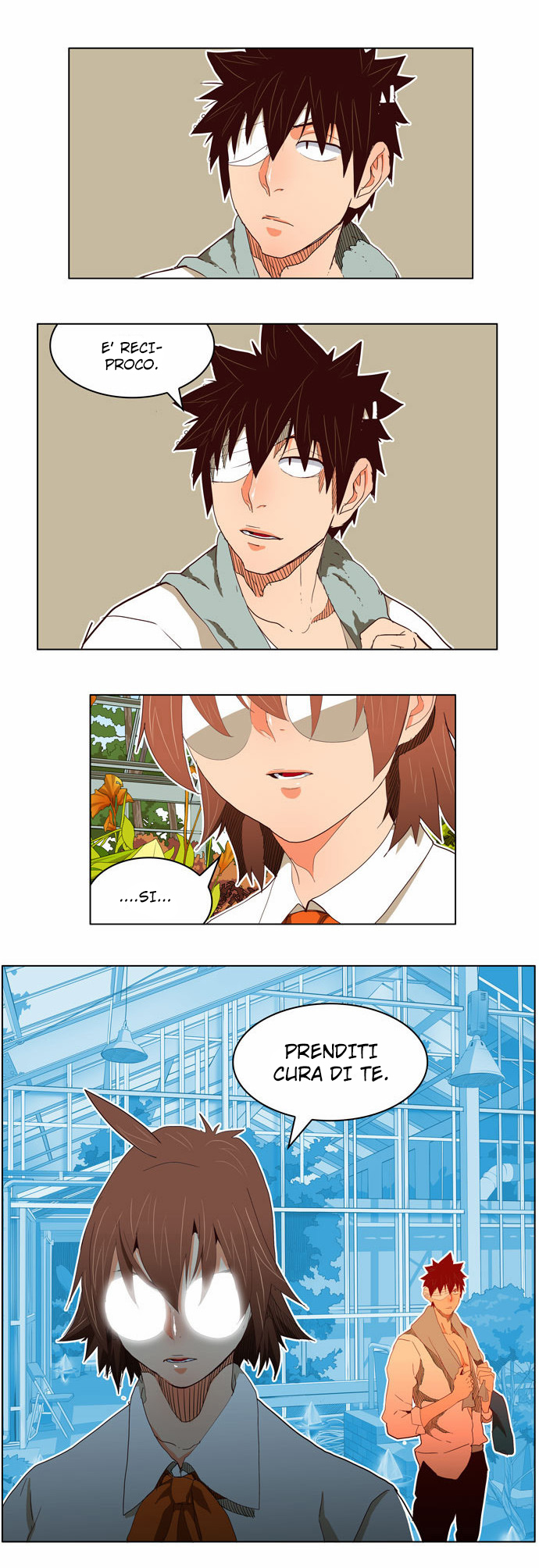 Read The God of High School IT Manga Online