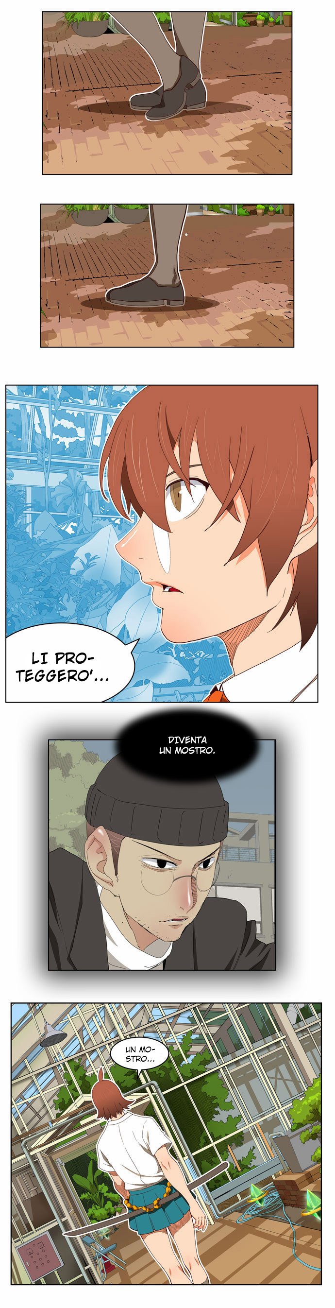 Read The God of High School IT Manga Online