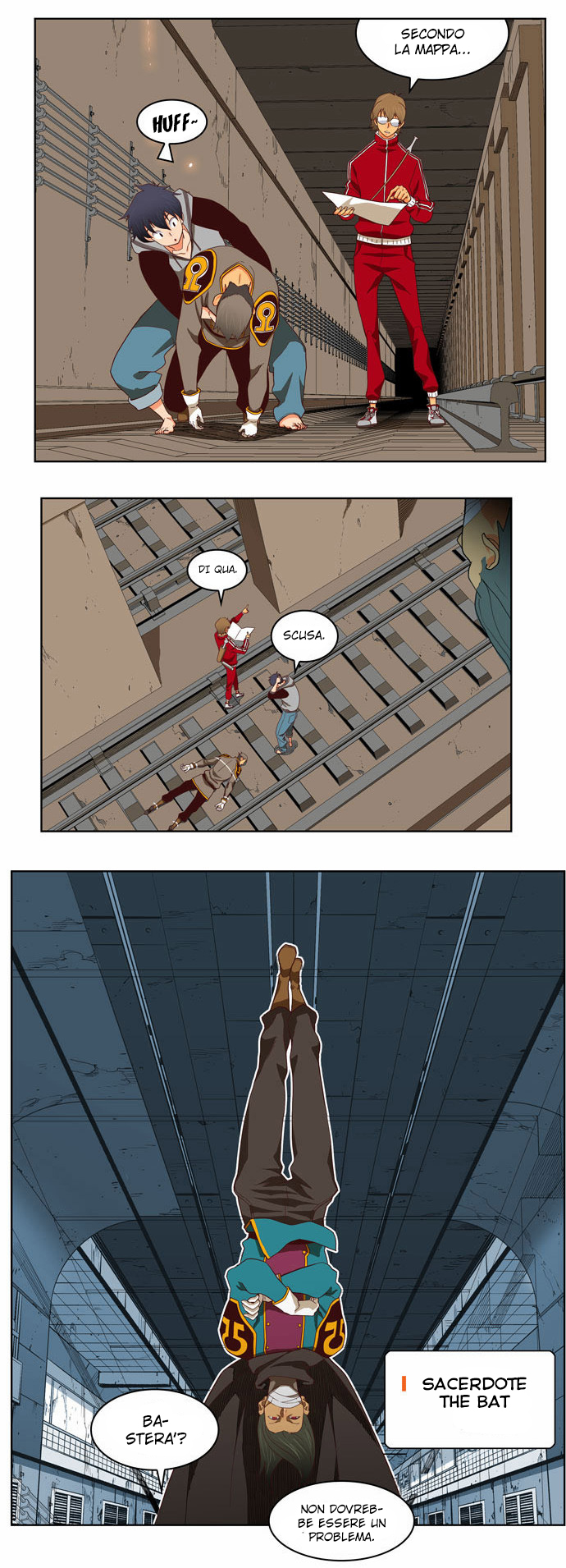 Read The God of High School IT Manga Online
