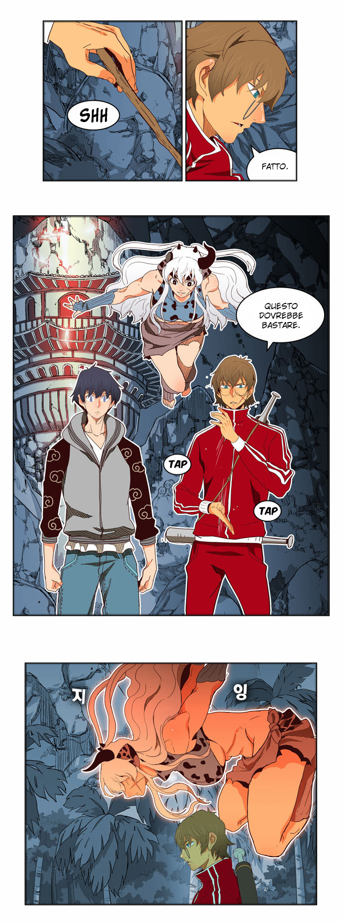 Read The God of High School IT Manga Online