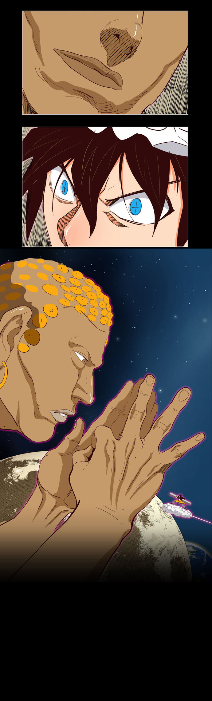Read The God of High School IT Manga Online