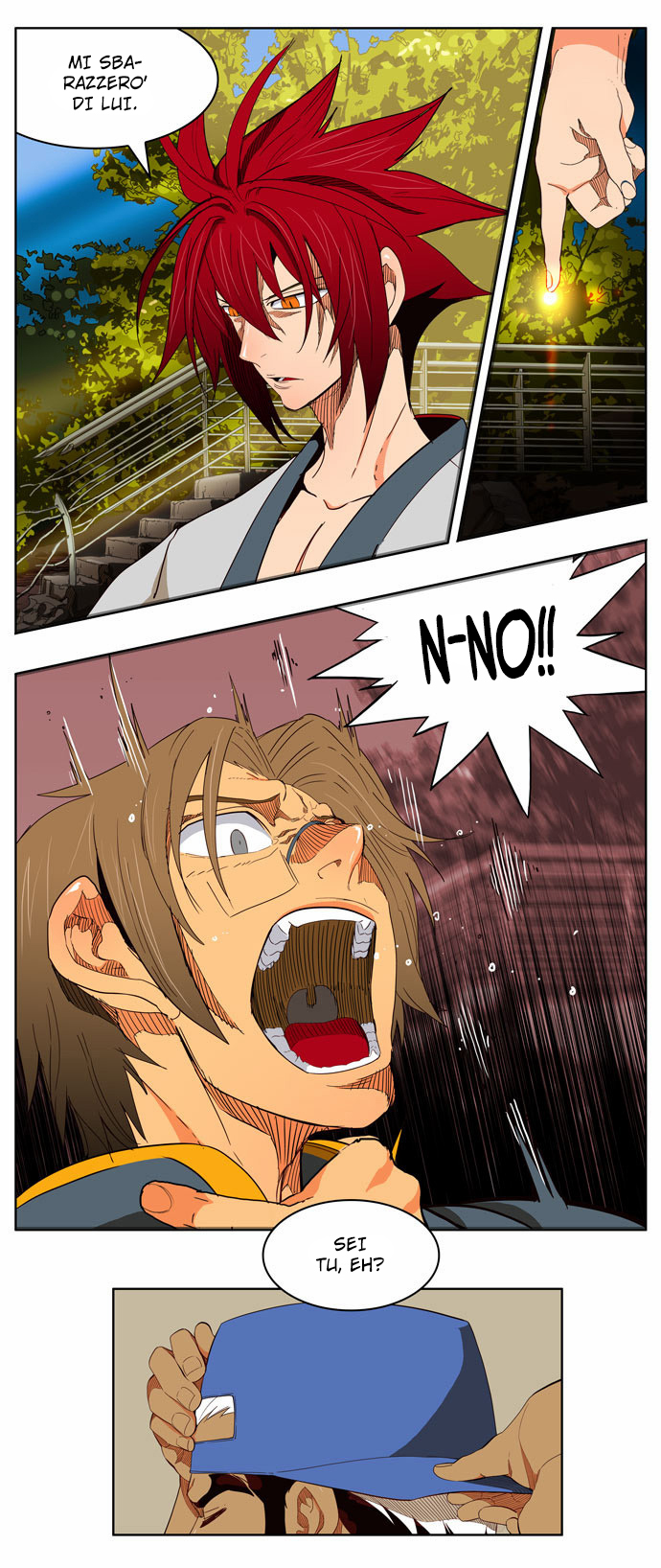 Read The God of High School IT Manga Online