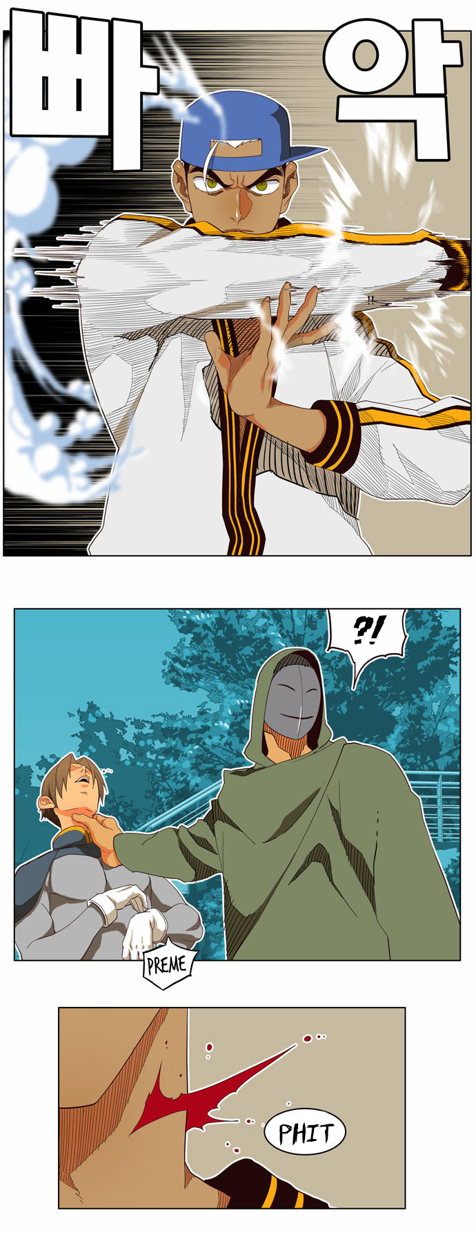 Read The God of High School IT Manga Online