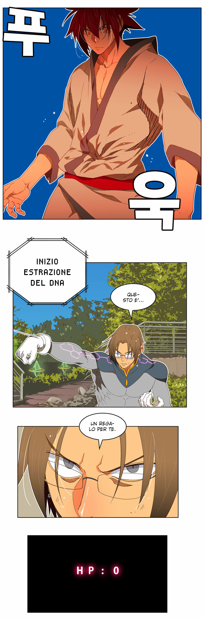 Read The God of High School IT Manga Online