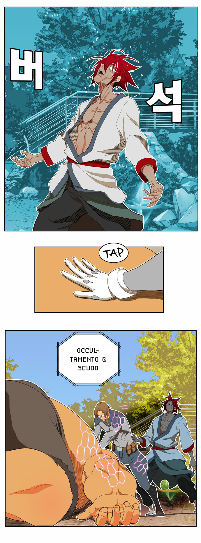 Read The God of High School IT Manga Online
