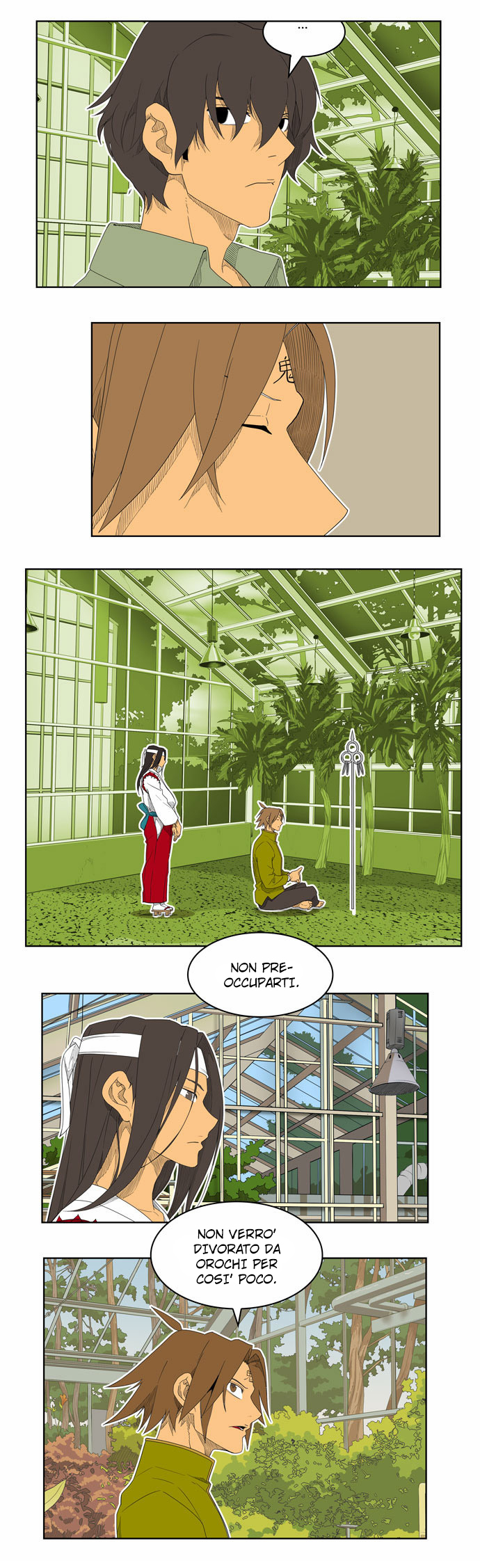 Read The God of High School IT Manga Online