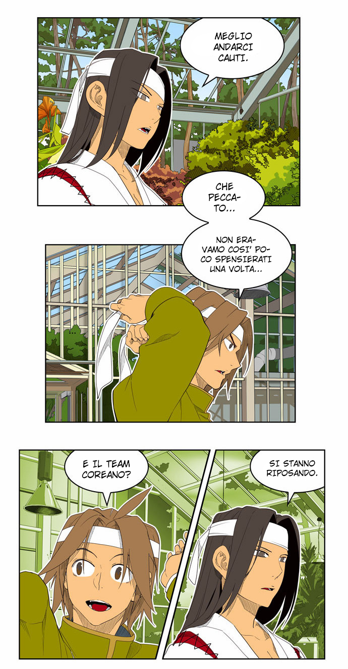Read The God of High School IT Manga Online