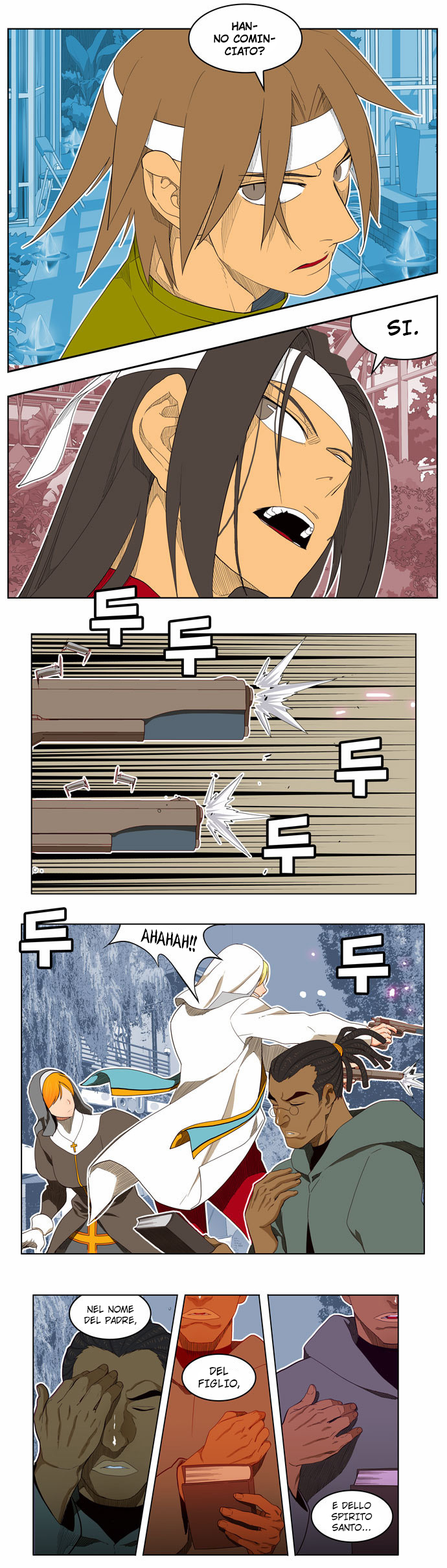 Read The God of High School IT Manga Online