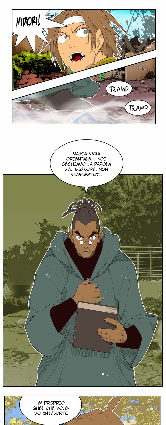 Read The God of High School IT Manga Online