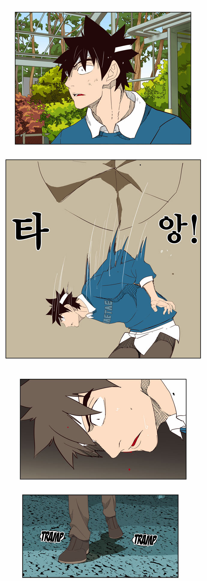 Read The God of High School IT Manga Online