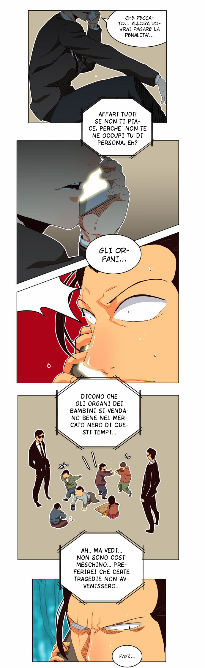 Read The God of High School IT Manga Online