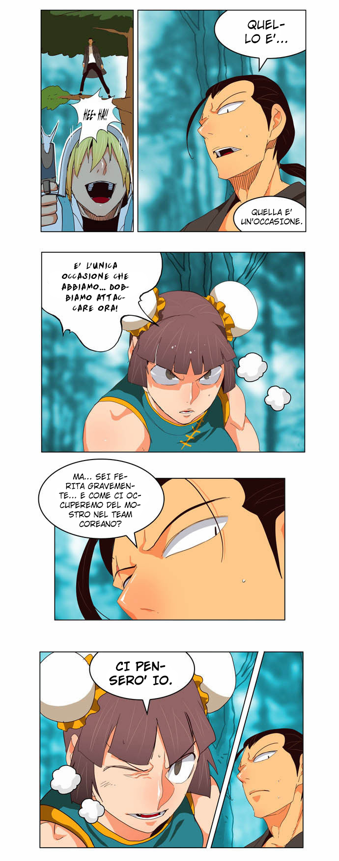 Read The God of High School IT Manga Online