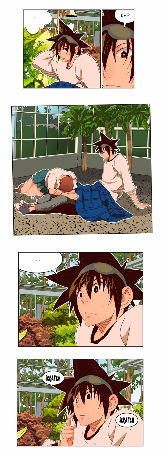 Read The God of High School IT Manga Online