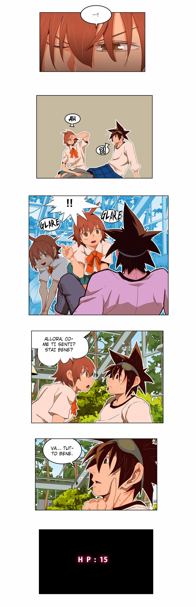 Read The God of High School IT Manga Online