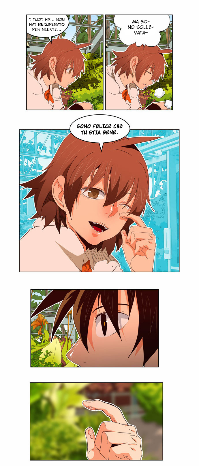 Read The God of High School IT Manga Online