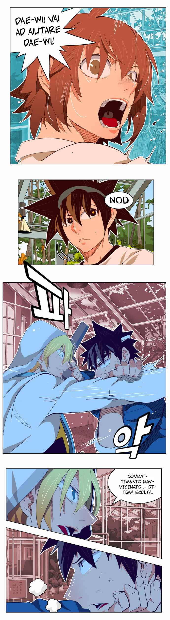 Read The God of High School IT Manga Online
