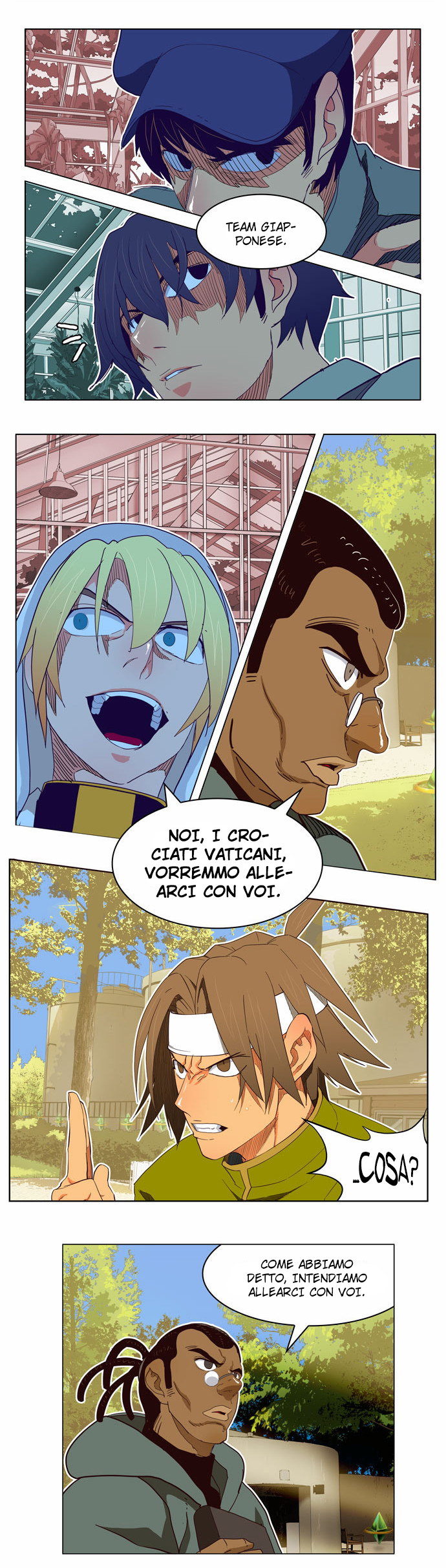 Read The God of High School IT Manga Online
