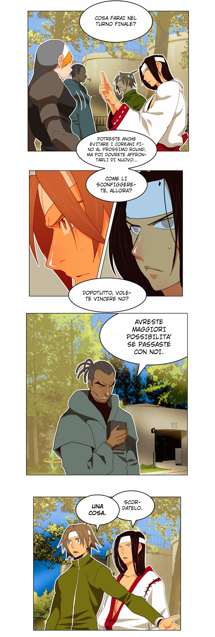 Read The God of High School IT Manga Online