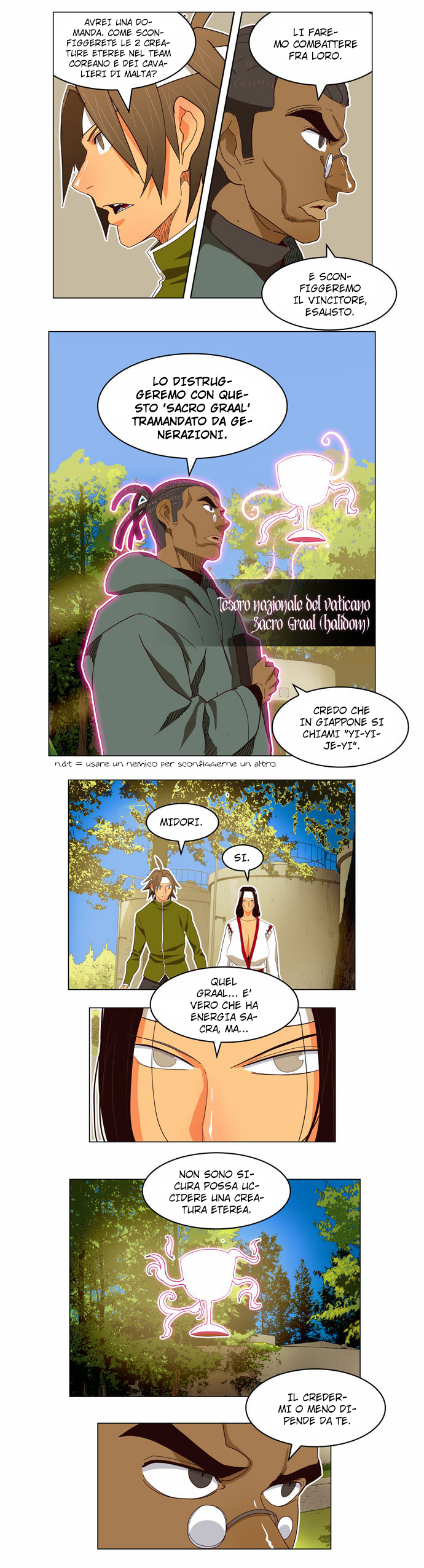 Read The God of High School IT Manga Online