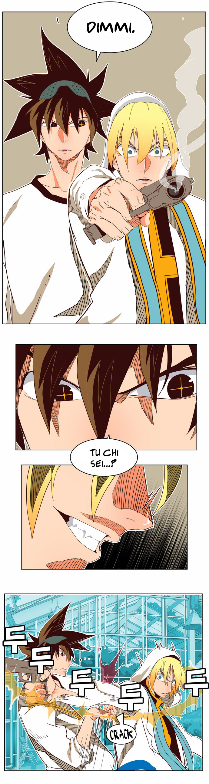 Read The God of High School IT Manga Online