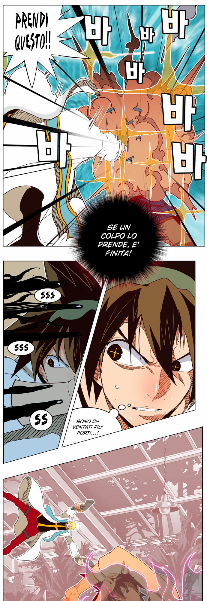Read The God of High School IT Manga Online