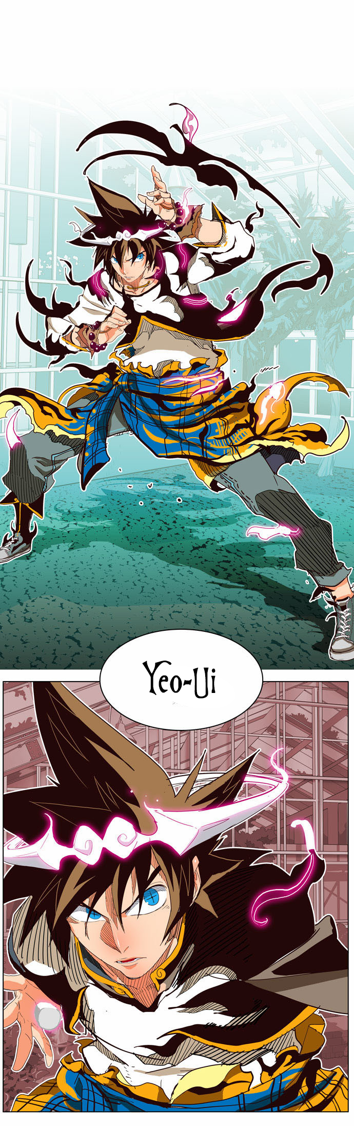 Read The God of High School IT Manga Online