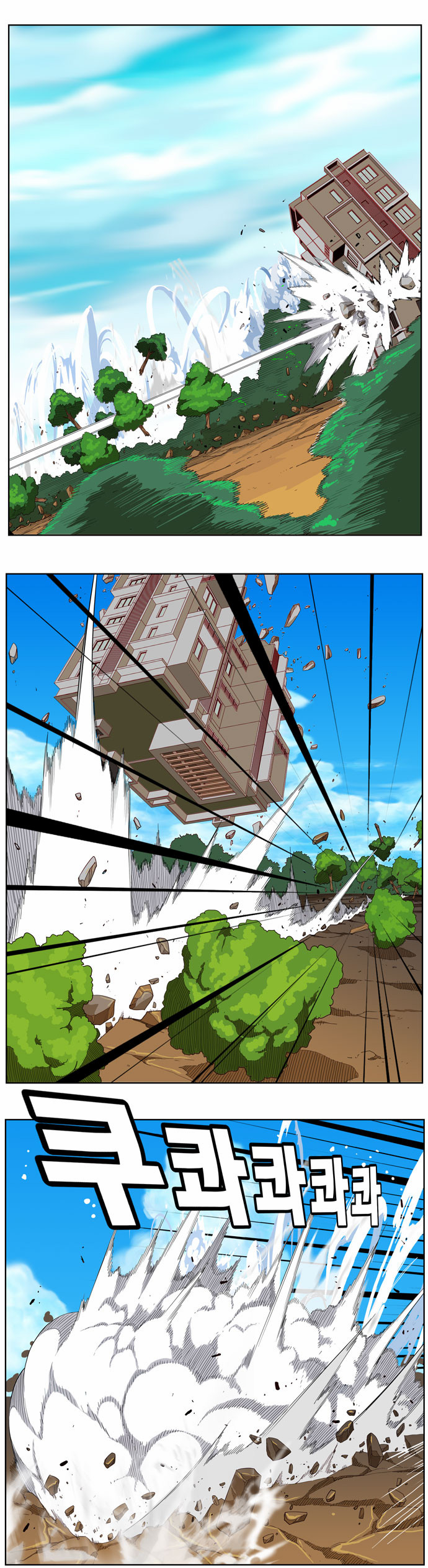 Read The God of High School IT Manga Online