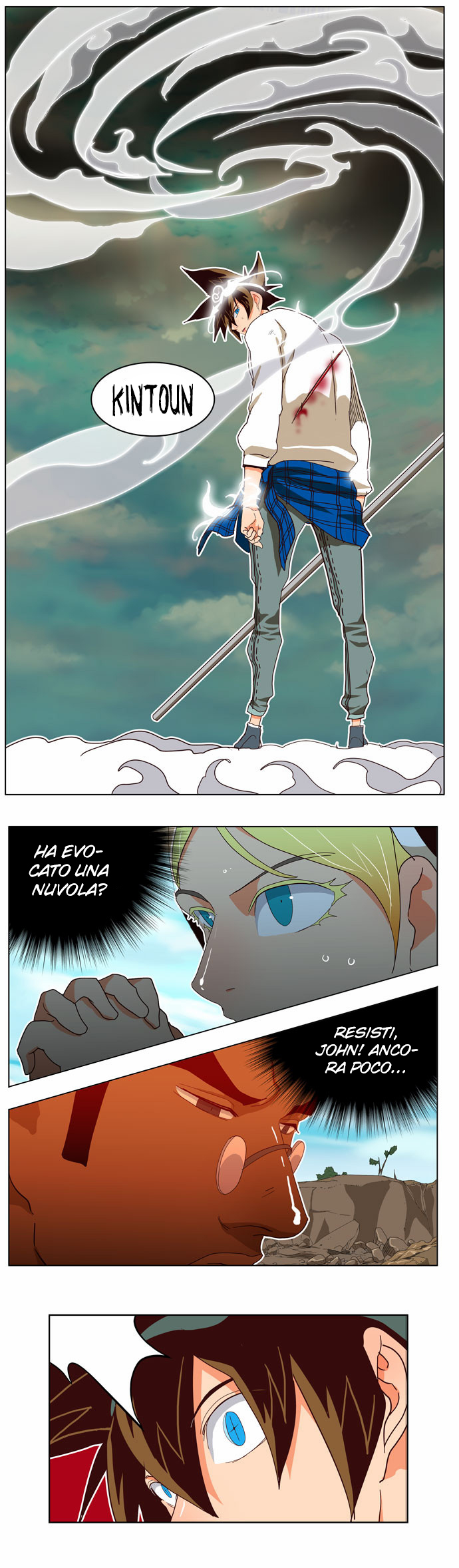 Read The God of High School IT Manga Online
