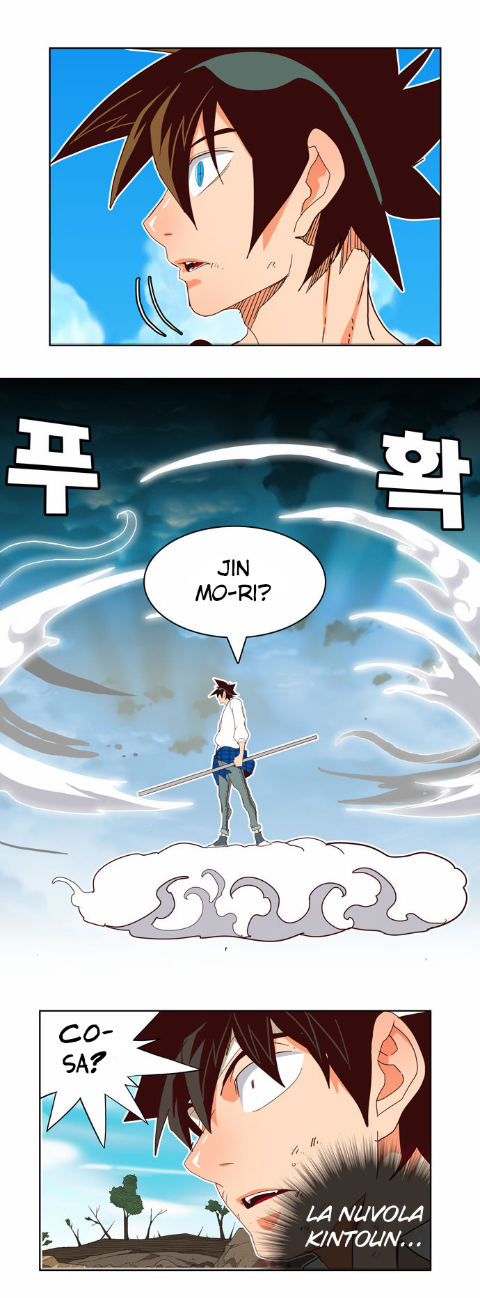 Read The God of High School IT Manga Online