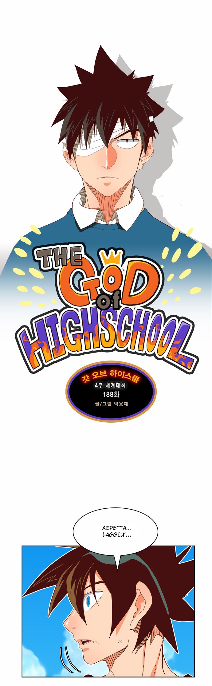 Read The God of High School IT Manga Online