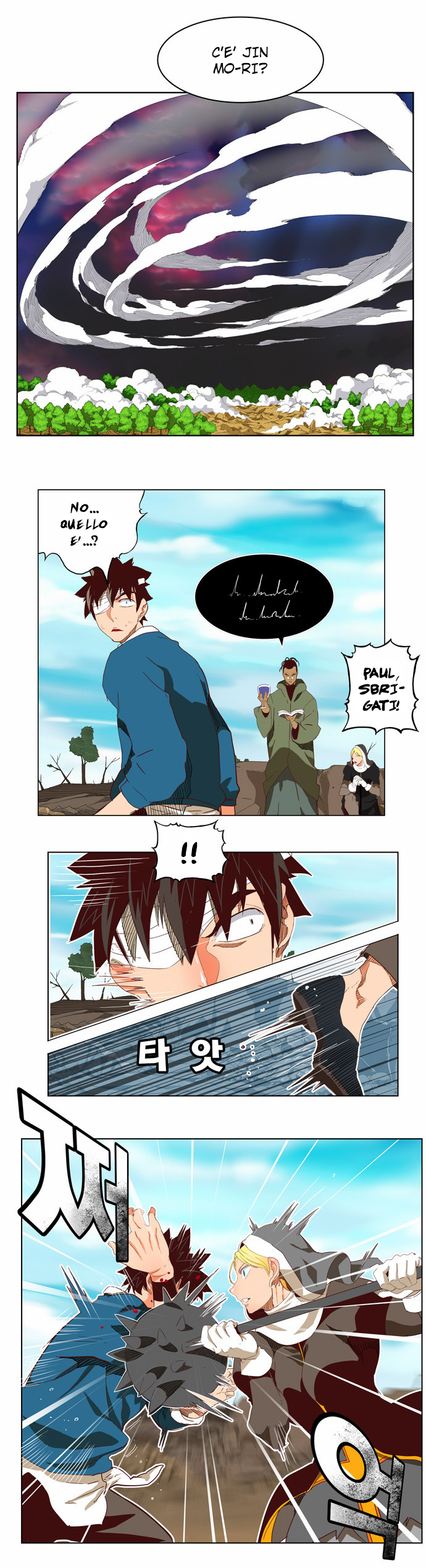 Read The God of High School IT Manga Online